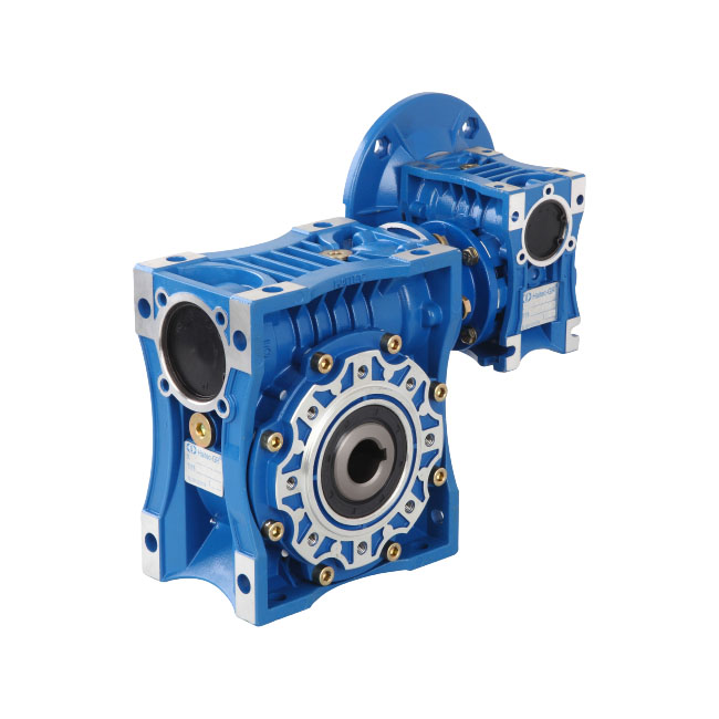 雙級蝸輪蝸桿減速機(jī)